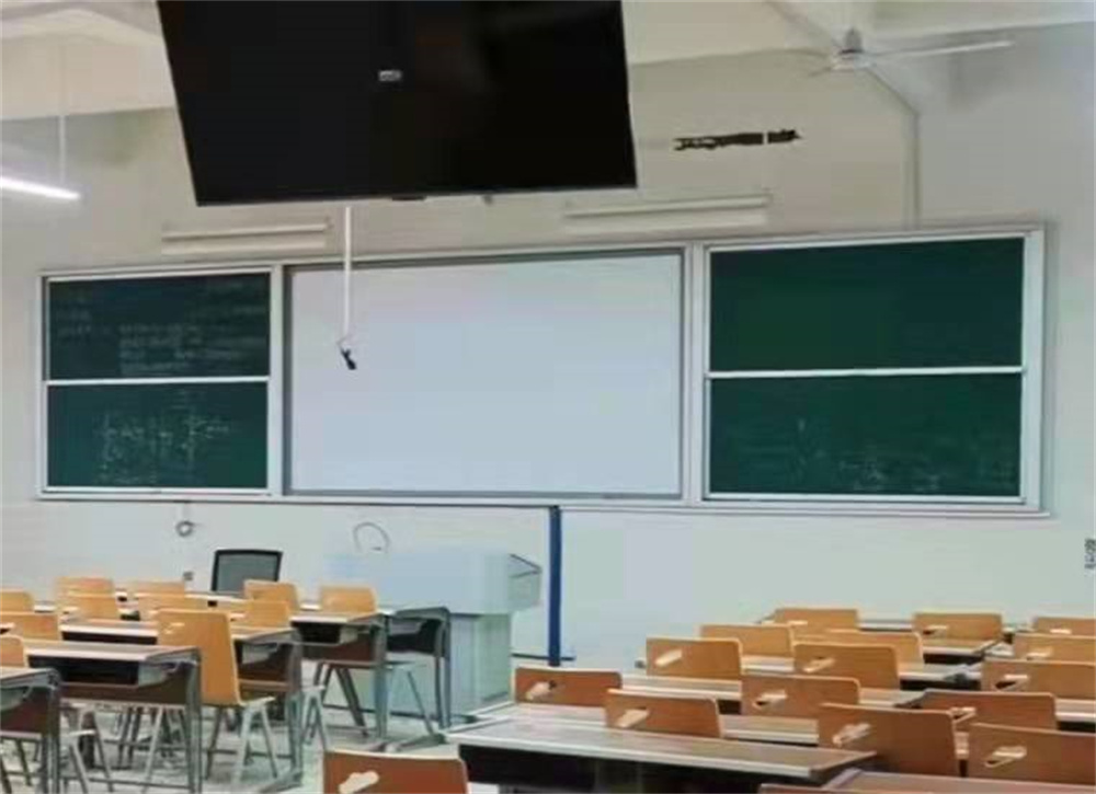 湖南互联推拉黑板